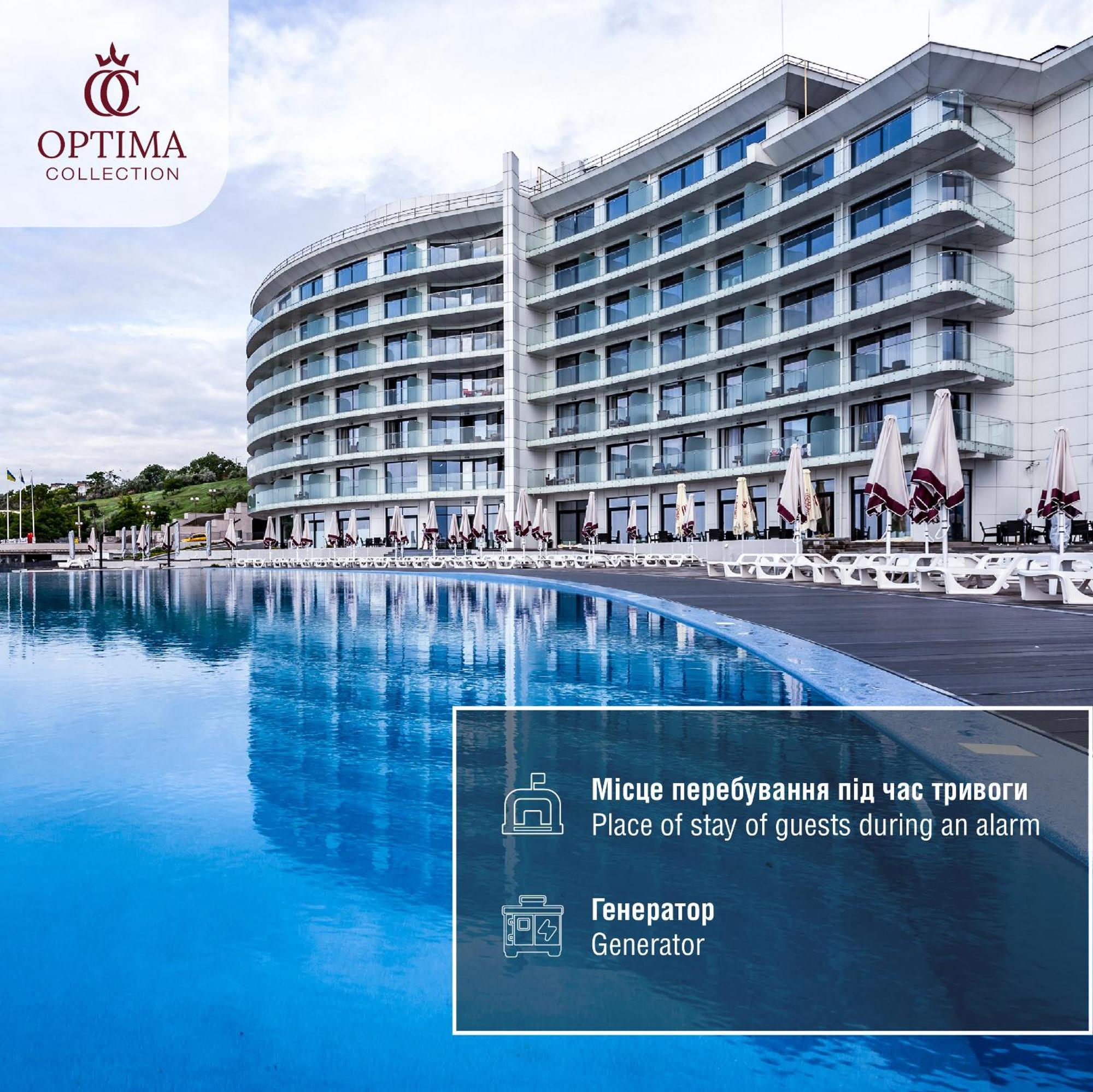 Отель Optima Collection Miramar Черноморск Экстерьер фото